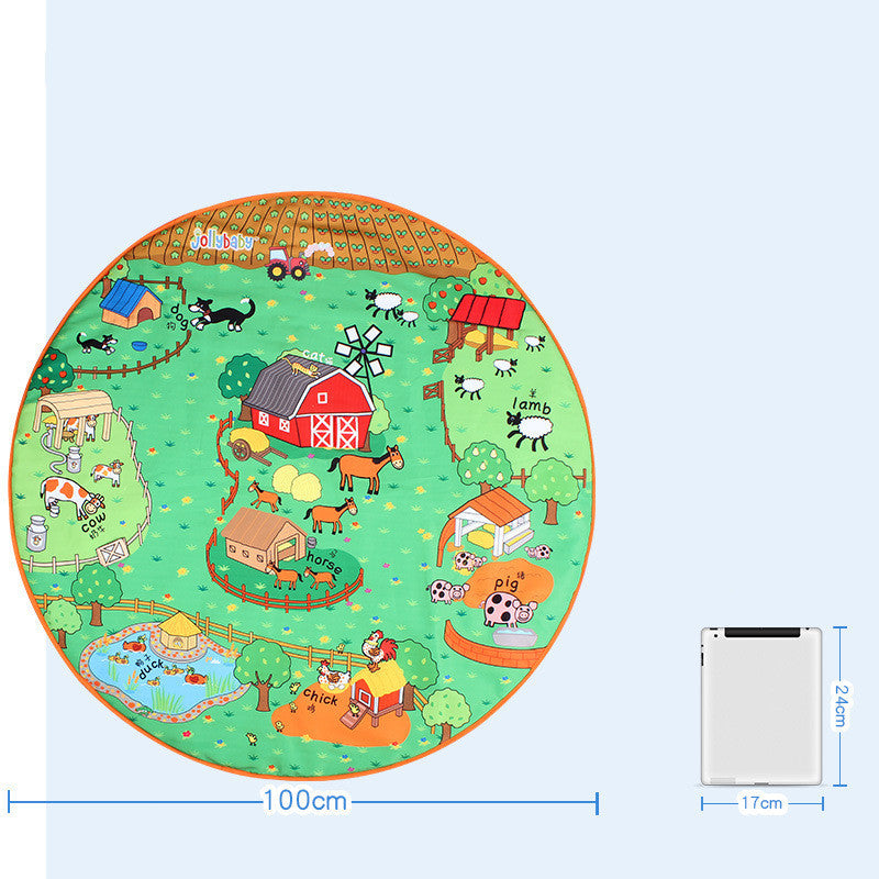 Baby Baby Play Blanket Early Education Anaimal Toys